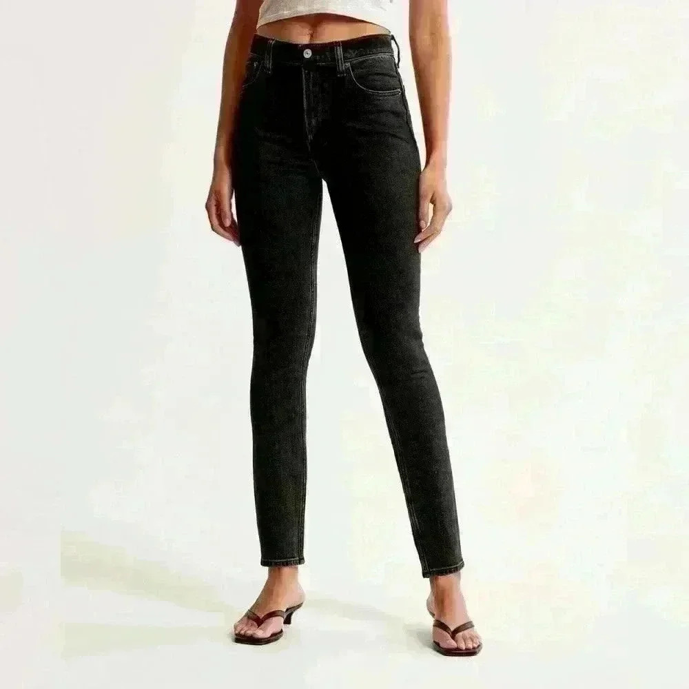 Abercrombie & Fitch Black Skinny Jeans